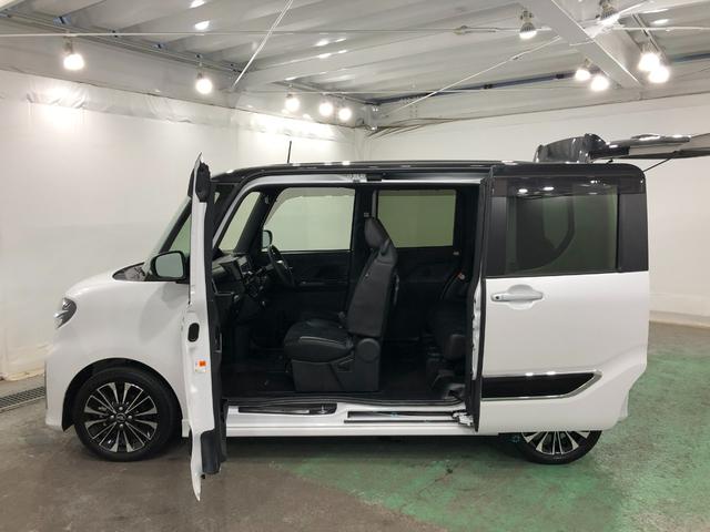 タントカスタムＲＳ　走行距離１０８８０キロ／純正ナビ／バックカメラ１年保証距離無制限　走行距離１０８８０キロ　純正フルセグナビ　バックカメラ　ブルートゥース　純正マット　助手席エアバッグ　ＬＥＤヘッドランプ　アイドリングストップ　両側電動スライドドア　キーフリー（埼玉県）の中古車