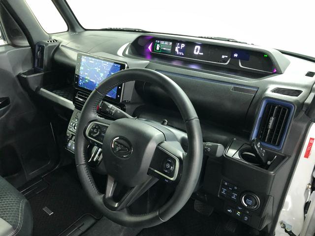 タントカスタムＲＳ　走行距離１０８８０キロ／純正ナビ／バックカメラ１年保証距離無制限　走行距離１０８８０キロ　純正フルセグナビ　バックカメラ　ブルートゥース　純正マット　助手席エアバッグ　ＬＥＤヘッドランプ　アイドリングストップ　両側電動スライドドア　キーフリー（埼玉県）の中古車