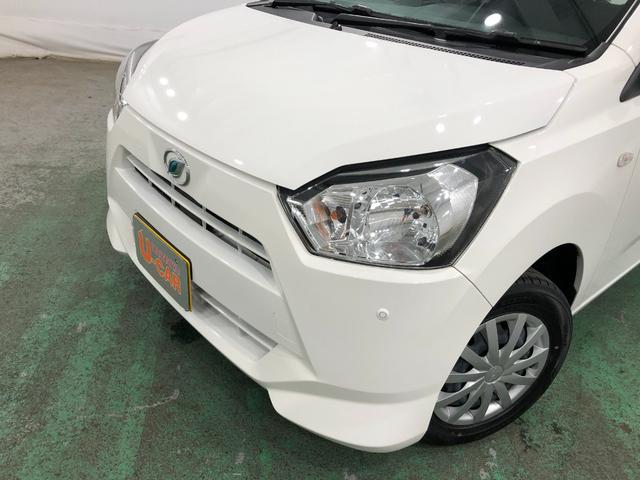ミライースＬ　ＳＡIII　走行距離１００２６キロ／オートライト／マット１年保証距離無制限　走行距離１００２６キロ　マット　助手席エアバッグ　クリアランスソナー　オートマチックハイビーム　オートライト　アイドリングストップ　スマートアシスト３　キーレスエントリー（埼玉県）の中古車