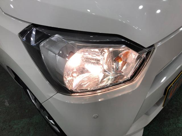 ミライースＬ　ＳＡIII　走行距離１００２６キロ／オートライト／マット１年保証距離無制限　走行距離１００２６キロ　マット　助手席エアバッグ　クリアランスソナー　オートマチックハイビーム　オートライト　アイドリングストップ　スマートアシスト３　キーレスエントリー（埼玉県）の中古車