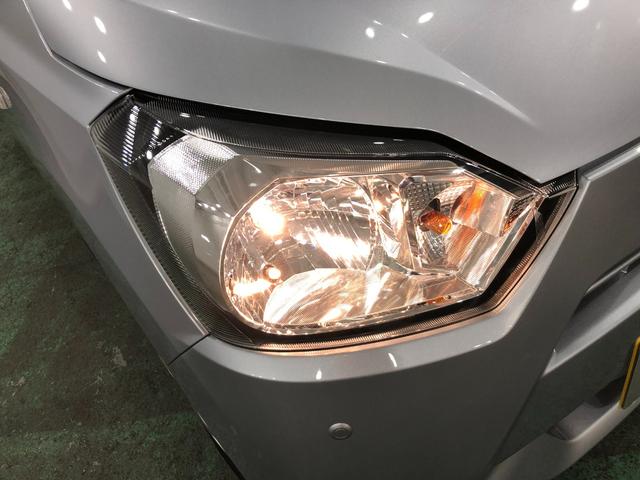 ミライースＬ　ＳＡIII　走行距離１０００６キロ／オートライト／マット１年保証距離無制限　走行距離１０００６キロ　マット　助手席エアバッグ　クリアランスソナー　オートマチックハイビーム　オートライト　アイドリングストップ　スマートアシスト３　キーレスエントリー（埼玉県）の中古車