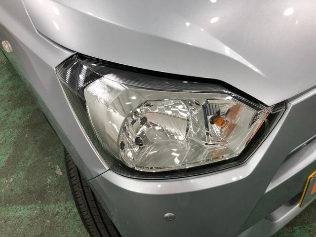 ミライースＬ　ＳＡIII　走行距離１０００６キロ／オートライト／マット１年保証距離無制限　走行距離１０００６キロ　マット　助手席エアバッグ　クリアランスソナー　オートマチックハイビーム　オートライト　アイドリングストップ　スマートアシスト３　キーレスエントリー（埼玉県）の中古車