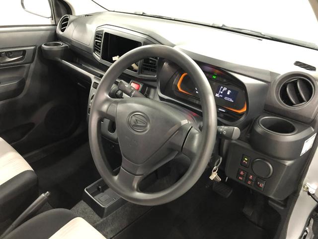 ミライースＬ　ＳＡIII　走行距離１０００６キロ／オートライト／マット１年保証距離無制限　走行距離１０００６キロ　マット　助手席エアバッグ　クリアランスソナー　オートマチックハイビーム　オートライト　アイドリングストップ　スマートアシスト３　キーレスエントリー（埼玉県）の中古車