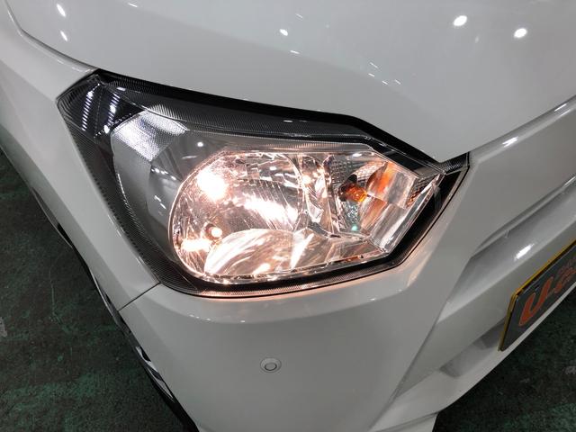 ミライースＬ　ＳＡIII　走行距離１１５９６キロ／Ｃソナ／オートライト１年保証距離無制限　走行距離１１５９６キロ　クリアランスソナー　オートライト　オートマチックハイビーム　アイドリングストップ　スマートアシスト　横滑り防止システム　レベライザー　キーレスエントリー（埼玉県）の中古車