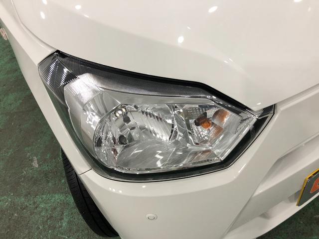 ミライースＬ　ＳＡIII　走行距離１１５９６キロ／Ｃソナ／オートライト１年保証距離無制限　走行距離１１５９６キロ　クリアランスソナー　オートライト　オートマチックハイビーム　アイドリングストップ　スマートアシスト　横滑り防止システム　レベライザー　キーレスエントリー（埼玉県）の中古車