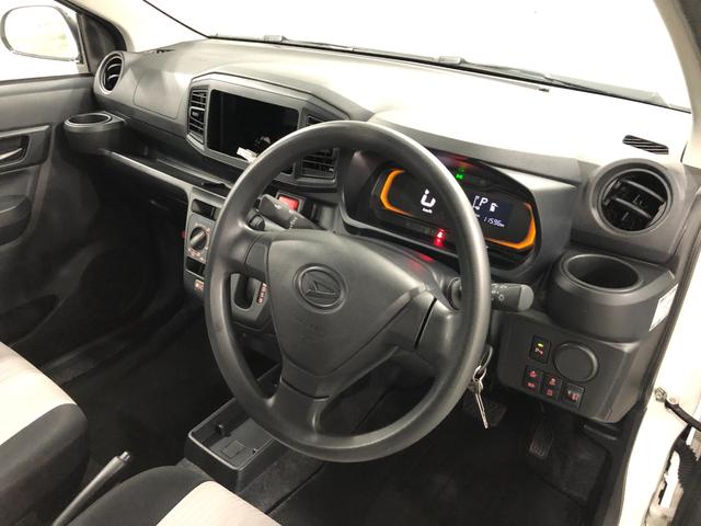 ミライースＬ　ＳＡIII　走行距離１１５９６キロ／Ｃソナ／オートライト１年保証距離無制限　走行距離１１５９６キロ　クリアランスソナー　オートライト　オートマチックハイビーム　アイドリングストップ　スマートアシスト　横滑り防止システム　レベライザー　キーレスエントリー（埼玉県）の中古車