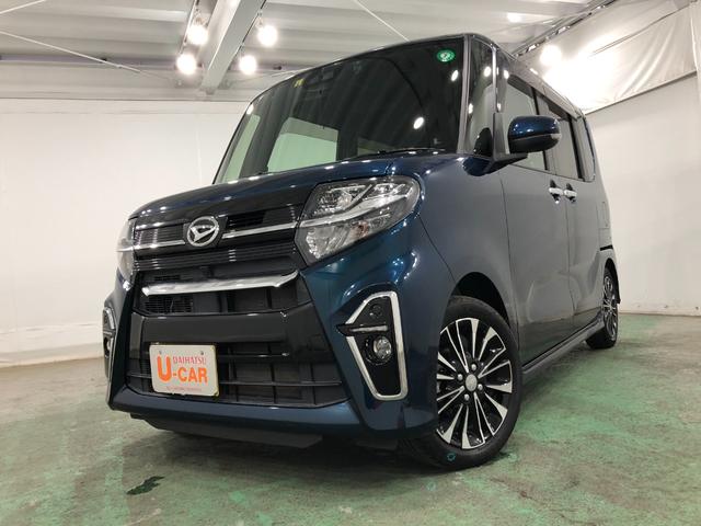 タントカスタムＲＳセレクション　車検整備付／走行距離４６４９３キロ１年保証距離無制限　走行距離４６４９３キロ　純正フルセグナビ　バックカメラ　ドラレコ　純正マット　サイドエアバッグ　ＬＥＤヘッドランプ　アイドリングストップ　シートヒーター　両側電動スライドドア（埼玉県）の中古車