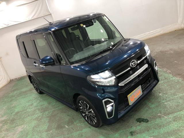 タントカスタムＲＳセレクション　車検整備付／走行距離４６４９３キロ１年保証距離無制限　走行距離４６４９３キロ　純正フルセグナビ　バックカメラ　ドラレコ　純正マット　サイドエアバッグ　ＬＥＤヘッドランプ　アイドリングストップ　シートヒーター　両側電動スライドドア（埼玉県）の中古車
