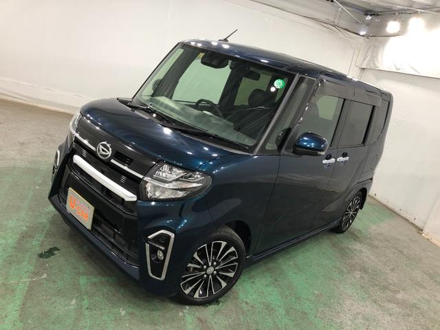 タントカスタムＲＳセレクション　車検整備付／走行距離４６４９３キロ１年保証距離無制限　走行距離４６４９３キロ　純正フルセグナビ　バックカメラ　ドラレコ　純正マット　サイドエアバッグ　ＬＥＤヘッドランプ　アイドリングストップ　シートヒーター　両側電動スライドドア（埼玉県）の中古車