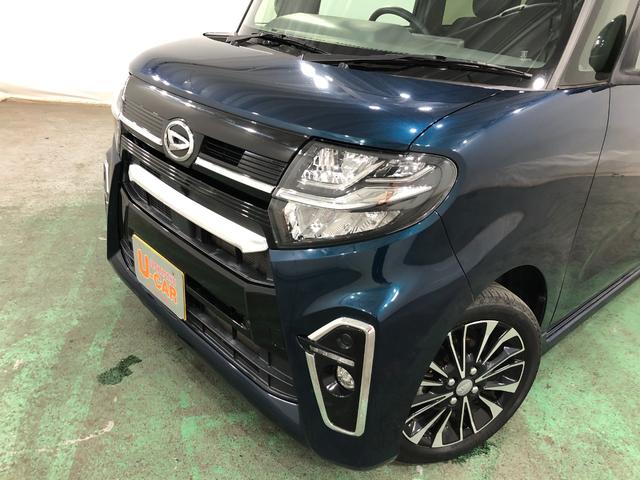 タントカスタムＲＳセレクション　車検整備付／走行距離４６４９３キロ１年保証距離無制限　走行距離４６４９３キロ　純正フルセグナビ　バックカメラ　ドラレコ　純正マット　サイドエアバッグ　ＬＥＤヘッドランプ　アイドリングストップ　シートヒーター　両側電動スライドドア（埼玉県）の中古車