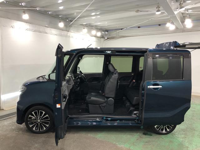タントカスタムＲＳセレクション　車検整備付／走行距離４６４９３キロ１年保証距離無制限　走行距離４６４９３キロ　純正フルセグナビ　バックカメラ　ドラレコ　純正マット　サイドエアバッグ　ＬＥＤヘッドランプ　アイドリングストップ　シートヒーター　両側電動スライドドア（埼玉県）の中古車