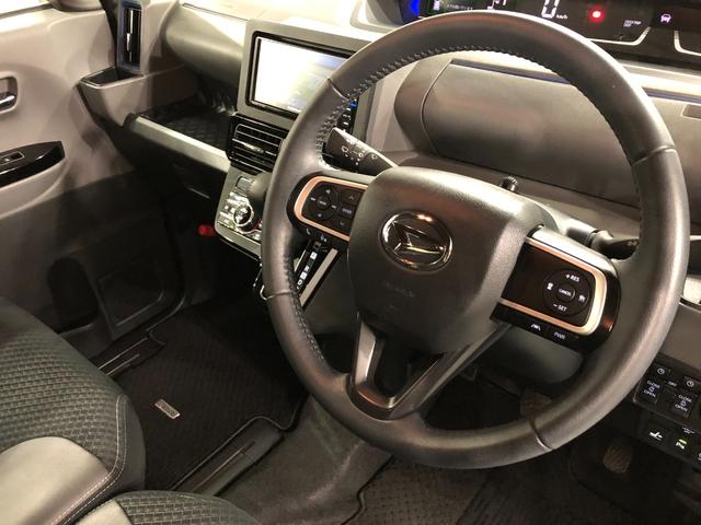 タントカスタムＲＳセレクション　車検整備付／走行距離４６４９３キロ１年保証距離無制限　走行距離４６４９３キロ　純正フルセグナビ　バックカメラ　ドラレコ　純正マット　サイドエアバッグ　ＬＥＤヘッドランプ　アイドリングストップ　シートヒーター　両側電動スライドドア（埼玉県）の中古車