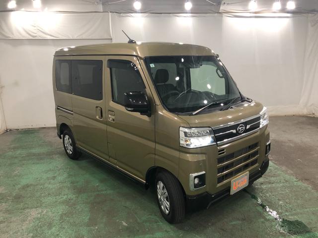 アトレーＲＳ　純正ナビ／ドラレコ一年保証・走行距離無制限　走行距離２０９７７キロ　フルセグナビ　ブルートゥース　バックカメラ　ＤＶＤ再生　ドラレコ　クリアランスソナー　オートライト　ＬＥＤヘッドランプ（埼玉県）の中古車