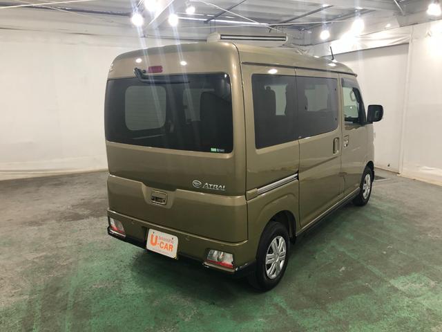 アトレーＲＳ　純正ナビ／ドラレコ一年保証・走行距離無制限　走行距離２０９７７キロ　フルセグナビ　ブルートゥース　バックカメラ　ＤＶＤ再生　ドラレコ　クリアランスソナー　オートライト　ＬＥＤヘッドランプ（埼玉県）の中古車