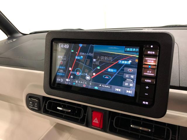 ムーヴキャンバスストライプスＧ　修復歴／走行距離１５２６３キロ／ナビドラレコ１年保証距離無制限　走行距離１５２６３キロ　純正フルセグナビ　バックカメラ　ドラレコ　純正マット　サイドエアバッグ　ＬＥＤヘッドランプ　アイドリングストップ　シートヒーター　両側電動スライドドア（埼玉県）の中古車