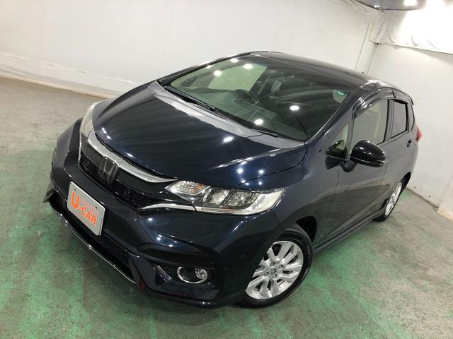 フィット１３Ｇ・Ｓ　ホンダセンシング　走行距離１０３６６８キロ１年保証距離無制限　走行距離１０３６６８キロ　ＴＶレスナビ　バックカメラ　ブルートゥース　純正マット　サイドエアバッグ　オートライト　ＬＥＤヘッドランプ（埼玉県）の中古車