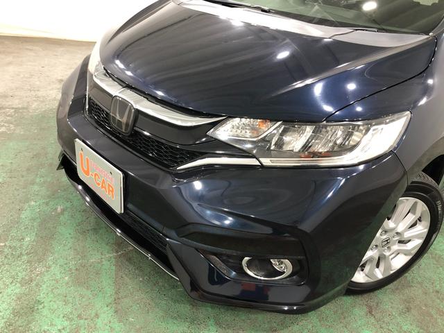 フィット１３Ｇ・Ｓ　ホンダセンシング　走行距離１０３６６８キロ１年保証距離無制限　走行距離１０３６６８キロ　ＴＶレスナビ　バックカメラ　ブルートゥース　純正マット　サイドエアバッグ　オートライト　ＬＥＤヘッドランプ（埼玉県）の中古車