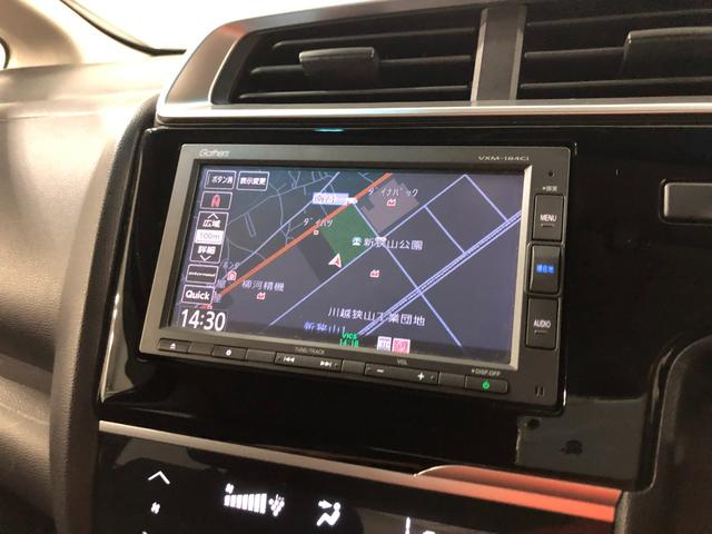 フィット１３Ｇ・Ｓ　ホンダセンシング　走行距離１０３６６８キロ１年保証距離無制限　走行距離１０３６６８キロ　ＴＶレスナビ　バックカメラ　ブルートゥース　純正マット　サイドエアバッグ　オートライト　ＬＥＤヘッドランプ（埼玉県）の中古車