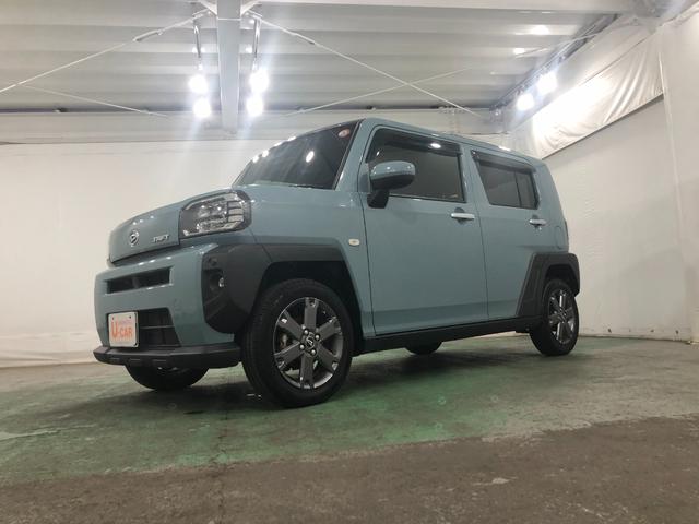 タフトＧターボ　シートヒーター／バックカメラ一年保証・走行距離無制限　走行距離７４１６６キロ　ディスプレイオーディオ　バックカメラ　サイドエアバッグ　クリアランスソナー　オートライト　アイドリングストップ　シートヒーター（埼玉県）の中古車