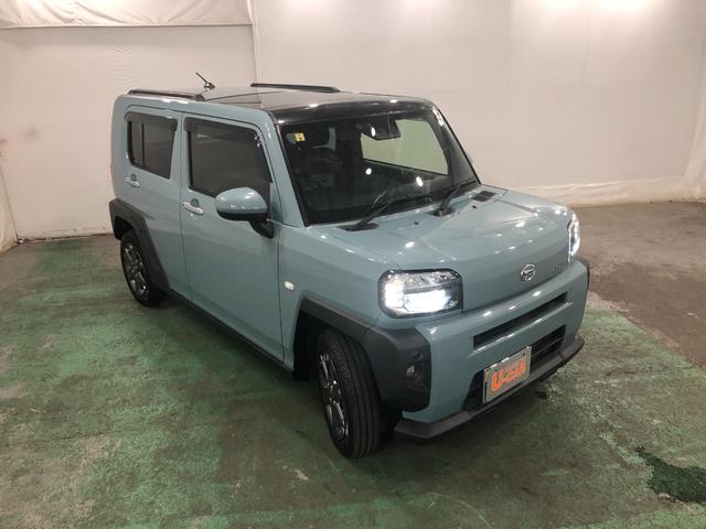 タフトＧターボ　シートヒーター／バックカメラ一年保証・走行距離無制限　走行距離７４１６６キロ　ディスプレイオーディオ　バックカメラ　サイドエアバッグ　クリアランスソナー　オートライト　アイドリングストップ　シートヒーター（埼玉県）の中古車