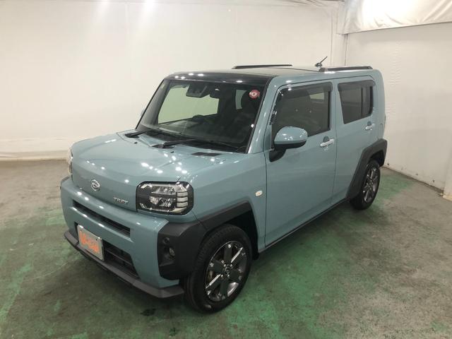 タフトＧターボ　シートヒーター／バックカメラ一年保証・走行距離無制限　走行距離７４１６６キロ　ディスプレイオーディオ　バックカメラ　サイドエアバッグ　クリアランスソナー　オートライト　アイドリングストップ　シートヒーター（埼玉県）の中古車
