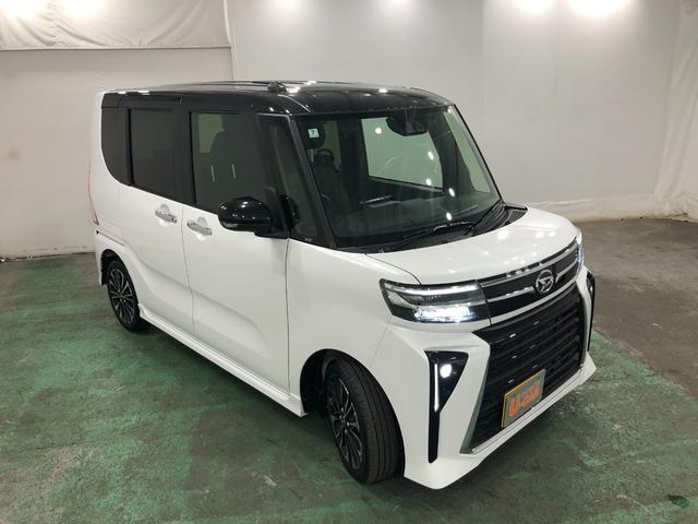 タントカスタムＲＳ　ターボ　走行０．８万　９型ディスプレイＡ車検Ｒ９．７　一年保証・走行距離無制限　新車保証継承　走行距離８２２１キロ　ディスプレイオーディオ　ＢＴ　バックカメラ　ドラレコ　クリアランスソナー　ＬＥＤヘッドランプ　両側電動スライドドア（埼玉県）の中古車