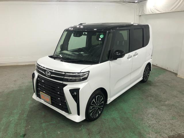 タントカスタムＲＳ　ターボ　走行０．８万　９型ディスプレイＡ車検Ｒ９．７　一年保証・走行距離無制限　新車保証継承　走行距離８２２１キロ　ディスプレイオーディオ　ＢＴ　バックカメラ　ドラレコ　クリアランスソナー　ＬＥＤヘッドランプ　両側電動スライドドア（埼玉県）の中古車