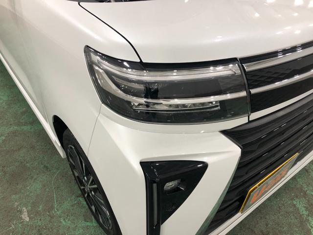タントカスタムＲＳ　ターボ　走行０．８万　９型ディスプレイＡ車検Ｒ９．７　一年保証・走行距離無制限　新車保証継承　走行距離８２２１キロ　ディスプレイオーディオ　ＢＴ　バックカメラ　ドラレコ　クリアランスソナー　ＬＥＤヘッドランプ　両側電動スライドドア（埼玉県）の中古車