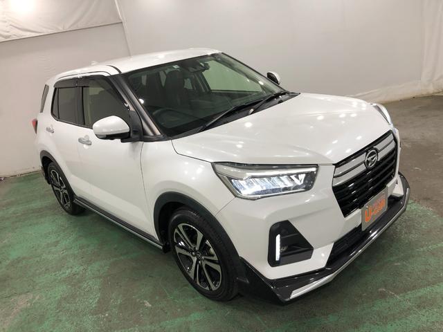ロッキープレミアムＧ　車検整備付／走行距離３６８５３キロ／純正ナビ１年保証距離無制限　走行距離３６８５３キロ　車検整備付　純正フルセグナビ　パノラマモニター　ドラレコ　純正マット　サイドエアバッグ　ＬＥＤヘッドランプ　アイドリングストップ　シートヒーター　キーフリー（埼玉県）の中古車