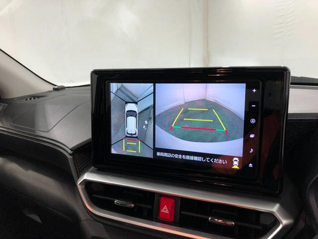 ロッキープレミアムＧ　車検整備付／走行距離３６８５３キロ／純正ナビ１年保証距離無制限　走行距離３６８５３キロ　車検整備付　純正フルセグナビ　パノラマモニター　ドラレコ　純正マット　サイドエアバッグ　ＬＥＤヘッドランプ　アイドリングストップ　シートヒーター　キーフリー（埼玉県）の中古車