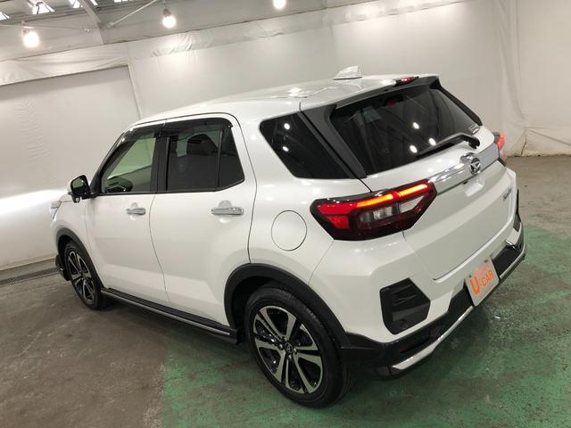 ロッキープレミアムＧ　車検整備付／走行距離３６８５３キロ／純正ナビ１年保証距離無制限　走行距離３６８５３キロ　車検整備付　純正フルセグナビ　パノラマモニター　ドラレコ　純正マット　サイドエアバッグ　ＬＥＤヘッドランプ　アイドリングストップ　シートヒーター　キーフリー（埼玉県）の中古車
