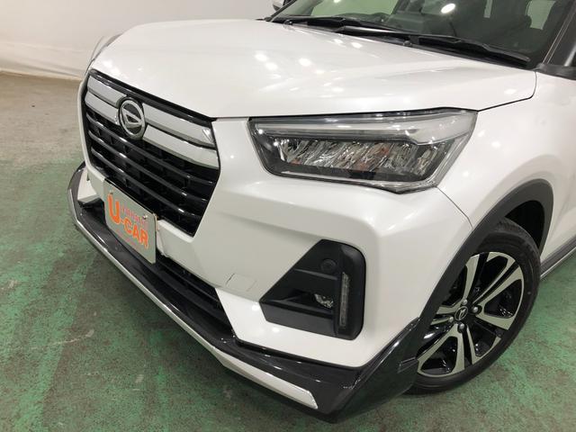 ロッキープレミアムＧ　車検整備付／走行距離３６８５３キロ／純正ナビ１年保証距離無制限　走行距離３６８５３キロ　車検整備付　純正フルセグナビ　パノラマモニター　ドラレコ　純正マット　サイドエアバッグ　ＬＥＤヘッドランプ　アイドリングストップ　シートヒーター　キーフリー（埼玉県）の中古車