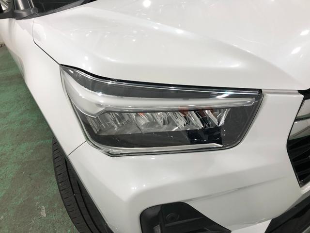 ロッキープレミアムＧ　車検整備付／走行距離３６８５３キロ／純正ナビ１年保証距離無制限　走行距離３６８５３キロ　車検整備付　純正フルセグナビ　パノラマモニター　ドラレコ　純正マット　サイドエアバッグ　ＬＥＤヘッドランプ　アイドリングストップ　シートヒーター　キーフリー（埼玉県）の中古車