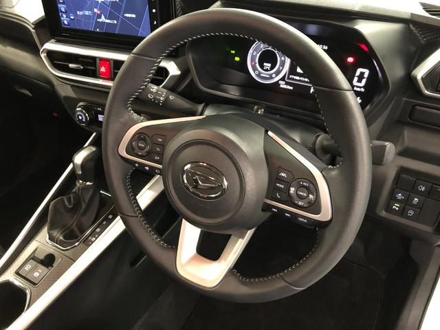 ロッキープレミアムＧ　車検整備付／走行距離３６８５３キロ／純正ナビ１年保証距離無制限　走行距離３６８５３キロ　車検整備付　純正フルセグナビ　パノラマモニター　ドラレコ　純正マット　サイドエアバッグ　ＬＥＤヘッドランプ　アイドリングストップ　シートヒーター　キーフリー（埼玉県）の中古車