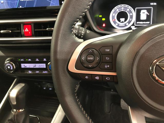 ロッキープレミアムＧ　車検整備付／走行距離３６８５３キロ／純正ナビ１年保証距離無制限　走行距離３６８５３キロ　車検整備付　純正フルセグナビ　パノラマモニター　ドラレコ　純正マット　サイドエアバッグ　ＬＥＤヘッドランプ　アイドリングストップ　シートヒーター　キーフリー（埼玉県）の中古車