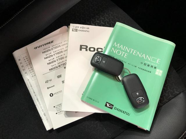 ロッキープレミアムＧ　車検整備付／走行距離３６８５３キロ／純正ナビ１年保証距離無制限　走行距離３６８５３キロ　車検整備付　純正フルセグナビ　パノラマモニター　ドラレコ　純正マット　サイドエアバッグ　ＬＥＤヘッドランプ　アイドリングストップ　シートヒーター　キーフリー（埼玉県）の中古車
