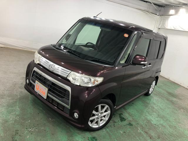 タントカスタムＸスペシャル　雹害／走行９１７２０キロ／フルセグナビ１年保証距離無制限　走行距離９１７２０キロ　フルセグナビ　ブルートゥース　ＤＶＤ再生　純正マット　助手席エアバッグ　ＨＩＤヘッドランプ　ベンチシート　片側電動スライドドア（埼玉県）の中古車