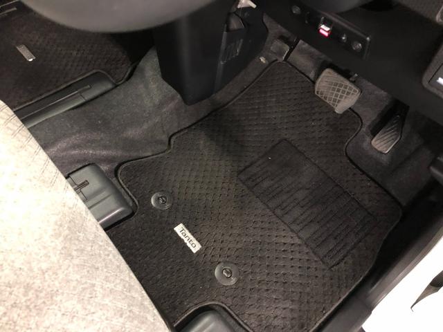 タントＸ　走行距離４６５８８キロ／純正フルセグナビ／ドラレコ１年保証距離無制限　走行距離４６５８８キロ　純正フルセグナビ　バックカメラ　ドラレコ　純正マット　サイドエアバッグ　ＬＥＤヘッドランプ　アイドリングストップ　シートヒーター　片側電動スライドドア（埼玉県）の中古車