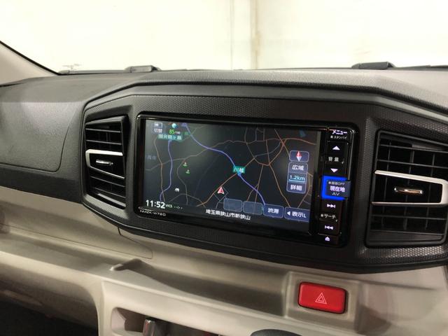 ミライースＸ　リミテッドＳＡIII一年保証・走行距離無制限　走行距離６４１１キロ　フルセグナビ　ブルートゥース　バックカメラ　ＤＶＤ再生　ドラレコ　クリアランスソナー　ＬＥＤヘッドランプ（埼玉県）の中古車