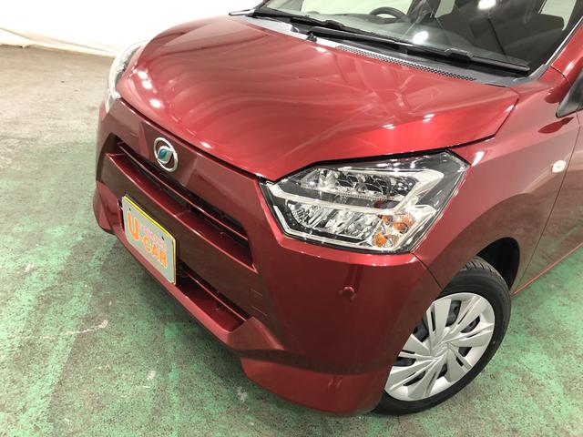 ミライースＸ　リミテッドＳＡIII一年保証・走行距離無制限　走行距離６４１１キロ　フルセグナビ　ブルートゥース　バックカメラ　ＤＶＤ再生　ドラレコ　クリアランスソナー　ＬＥＤヘッドランプ（埼玉県）の中古車