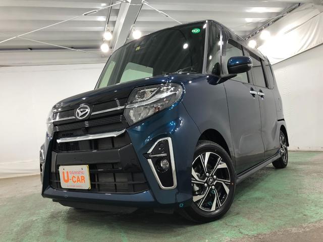タントカスタムＸ　走行距離４６７４キロ／純正フルセグナビ／ドラレコ１年保証距離無制限　走行距離４６７４キロ　純正フルセグナビ　バックカメラ　ドラレコ　純正マット　サイドエアバッグ　ＬＥＤヘッドランプ　アイドリングストップ　シートヒーター　両側電動スライドドア（埼玉県）の中古車