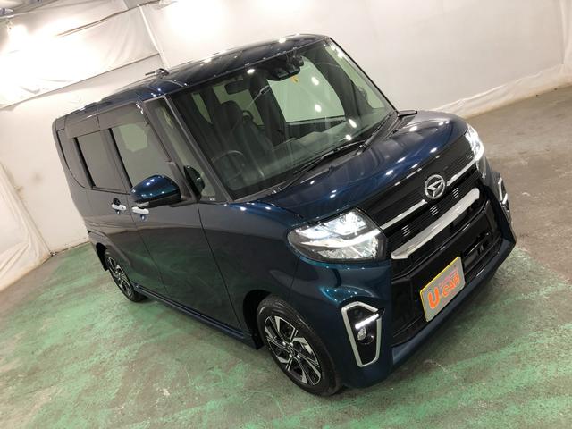 タントカスタムＸ　走行距離４６７４キロ／純正フルセグナビ／ドラレコ１年保証距離無制限　走行距離４６７４キロ　純正フルセグナビ　バックカメラ　ドラレコ　純正マット　サイドエアバッグ　ＬＥＤヘッドランプ　アイドリングストップ　シートヒーター　両側電動スライドドア（埼玉県）の中古車