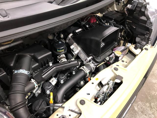 タントファンクロスターボ　走行距離３８４１キロ／ＬＥＤヘッドランプ１年保証距離無制限　走行距離３８４１キロ　純正マット　サイドエアバッグ　ＬＥＤヘッドランプ　アイドリングストップ　シートヒーター　両側電動スライドドア　オート格納式ドアミラー　電動パーキングブレーキ（埼玉県）の中古車
