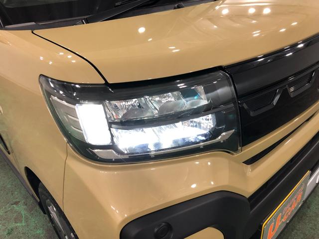 タントファンクロスターボ　走行距離３８４１キロ／ＬＥＤヘッドランプ１年保証距離無制限　走行距離３８４１キロ　純正マット　サイドエアバッグ　ＬＥＤヘッドランプ　アイドリングストップ　シートヒーター　両側電動スライドドア　オート格納式ドアミラー　電動パーキングブレーキ（埼玉県）の中古車