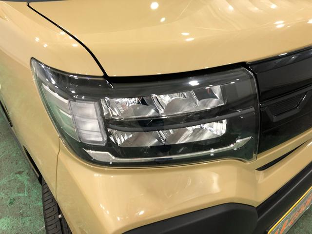 タントファンクロスターボ　走行距離３８４１キロ／ＬＥＤヘッドランプ１年保証距離無制限　走行距離３８４１キロ　純正マット　サイドエアバッグ　ＬＥＤヘッドランプ　アイドリングストップ　シートヒーター　両側電動スライドドア　オート格納式ドアミラー　電動パーキングブレーキ（埼玉県）の中古車