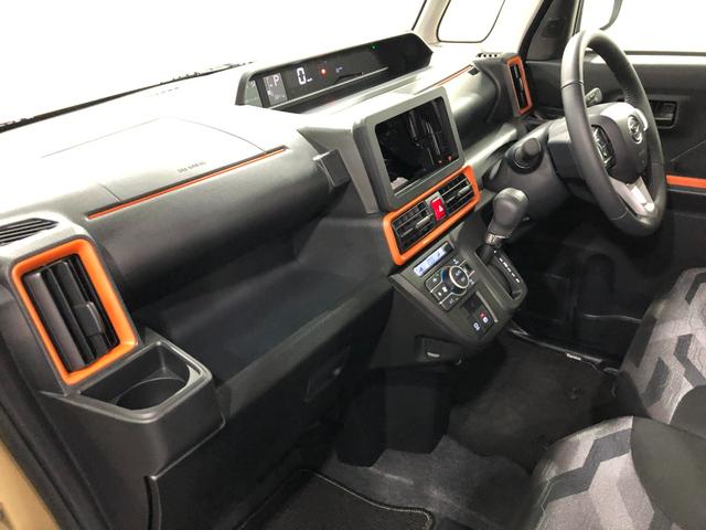 タントファンクロスターボ　走行距離３８４１キロ／ＬＥＤヘッドランプ１年保証距離無制限　走行距離３８４１キロ　純正マット　サイドエアバッグ　ＬＥＤヘッドランプ　アイドリングストップ　シートヒーター　両側電動スライドドア　オート格納式ドアミラー　電動パーキングブレーキ（埼玉県）の中古車