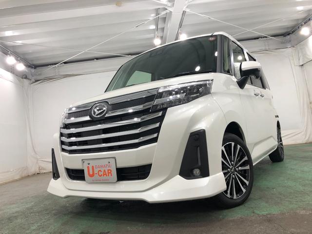 トールカスタムＧ　ターボ　走行２２５７８キロ／ＬＥＤヘッドランプ一年保証・走行距離無制限　走行距離２２５７８キロ　助手席エアバック　純正カーペットマット　ＵＳＢ　クリアランスソナー　オートライト　ＬＥＤヘッドライト　両側電動スライドドア（埼玉県）の中古車