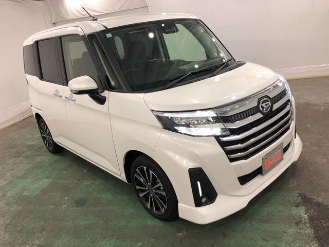トールカスタムＧ　ターボ　走行２２５７８キロ／ＬＥＤヘッドランプ一年保証・走行距離無制限　走行距離２２５７８キロ　助手席エアバック　純正カーペットマット　ＵＳＢ　クリアランスソナー　オートライト　ＬＥＤヘッドライト　両側電動スライドドア（埼玉県）の中古車