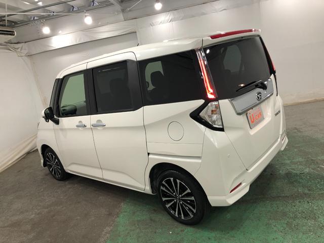 トールカスタムＧ　ターボ　走行２２５７８キロ／ＬＥＤヘッドランプ一年保証・走行距離無制限　走行距離２２５７８キロ　助手席エアバック　純正カーペットマット　ＵＳＢ　クリアランスソナー　オートライト　ＬＥＤヘッドライト　両側電動スライドドア（埼玉県）の中古車