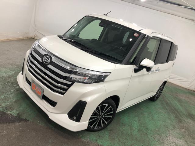 トールカスタムＧ　ターボ　走行２２５７８キロ／ＬＥＤヘッドランプ一年保証・走行距離無制限　走行距離２２５７８キロ　助手席エアバック　純正カーペットマット　ＵＳＢ　クリアランスソナー　オートライト　ＬＥＤヘッドライト　両側電動スライドドア（埼玉県）の中古車